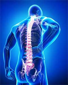 Heal back pain with cold laser therapy